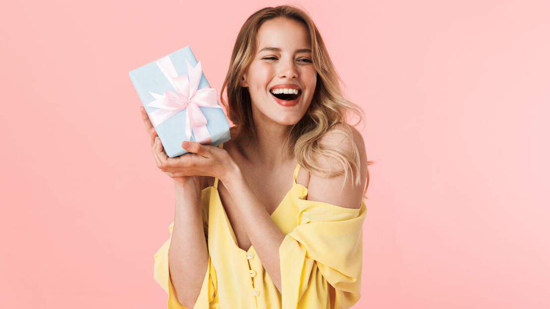 Die 25 besten Geschenk-Tipps für Frauen unter 50 Euro