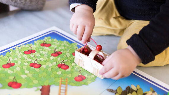 Die 25 besten Spiele für Kindergartenkinder