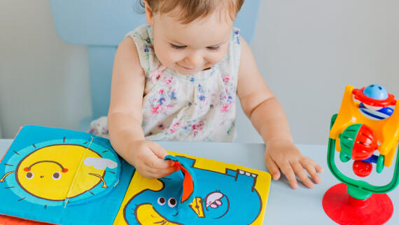 Die 25 schönsten Baby-Bücher