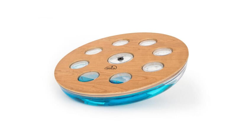 Balance Board mit Wasser