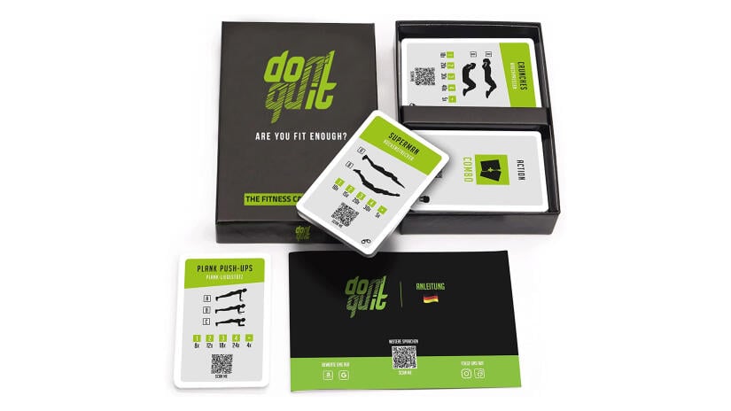Fitness-Spiel