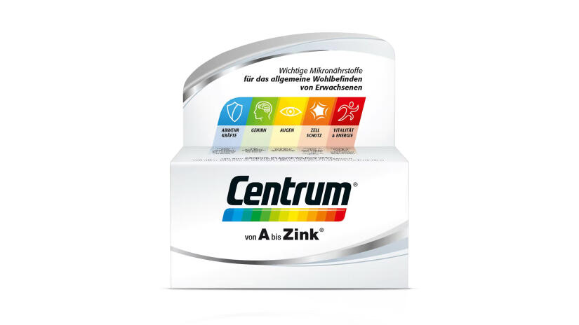 Centrum von A bis Zink