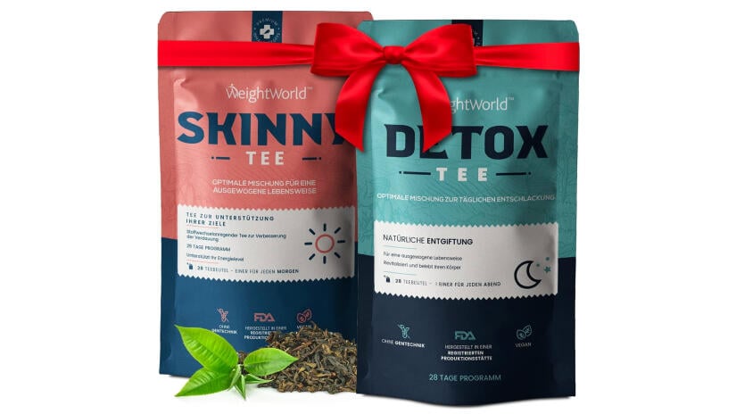 Detox Tee & Skinny Tee