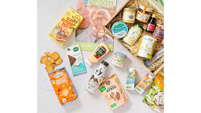 Vegane Starterbox