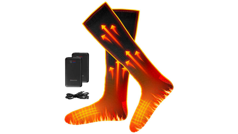 Beheizbare Socken