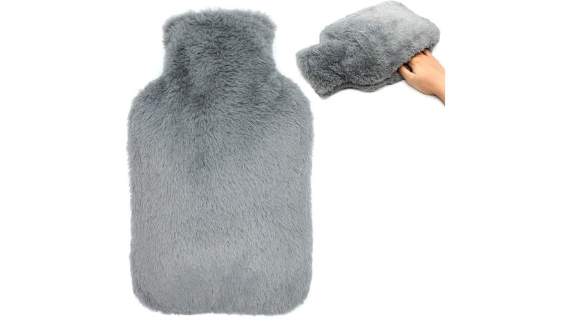 Wärmflasche mit integrierter Tasche