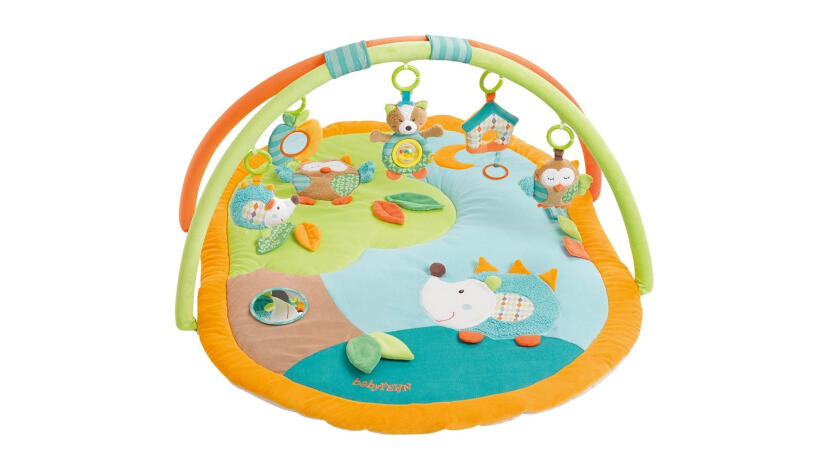 Activity Decke mit Spielebogen