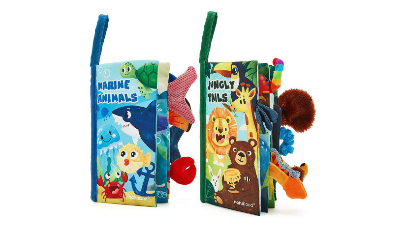 Baby-Stoffbücher