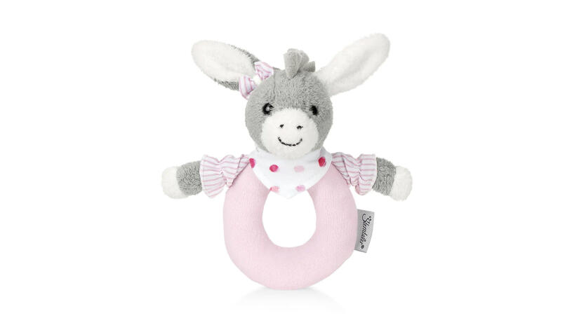 Greifling “Emmi Girl” mit Rassel