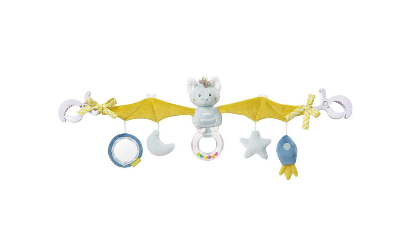 Kinderwagen-Kette mit Fledermaus