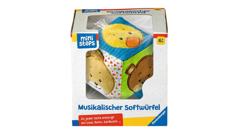 Musikalischer Softwürfel