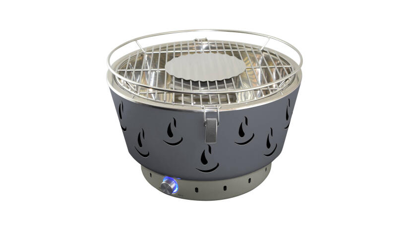 Kochen ohne Strom (3): Holzkohle-Grill