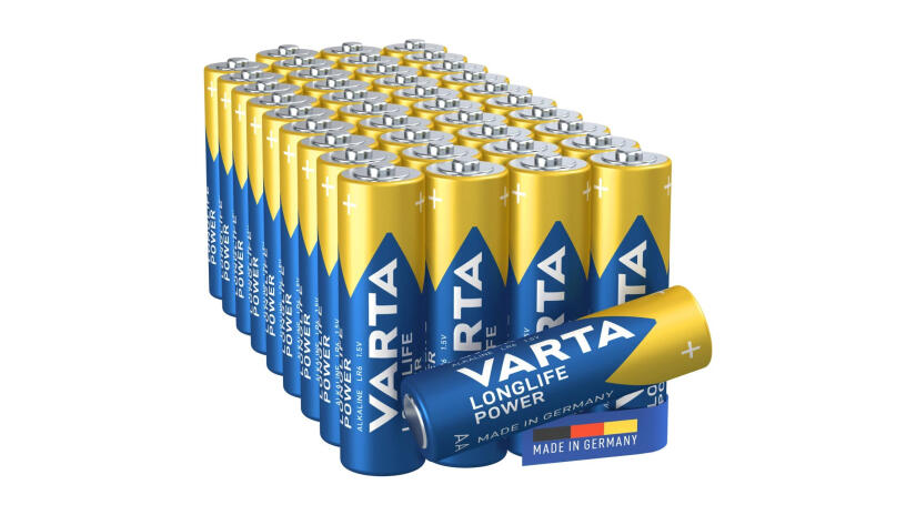 Reservebatterien