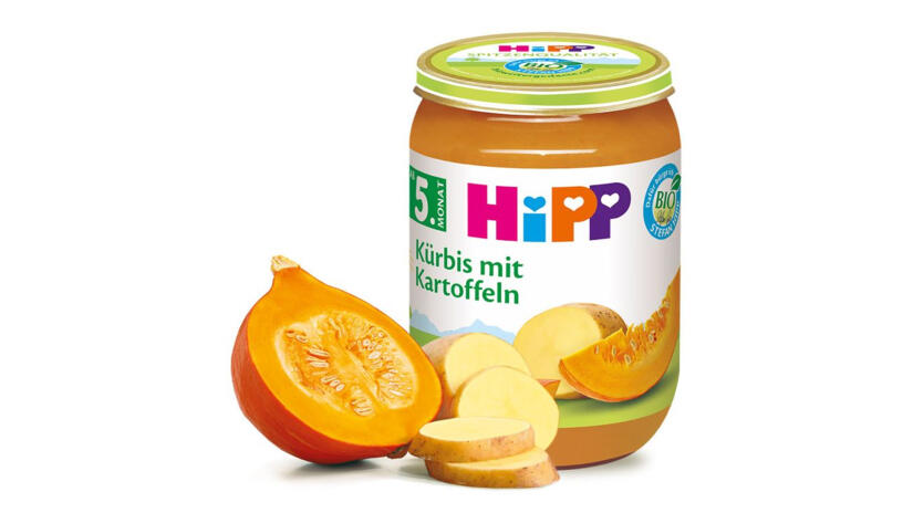 Bei Bedarf Babynahrung