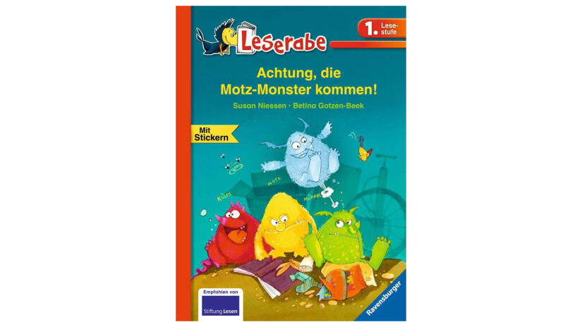 Achtung, die Motzmonster kommen!