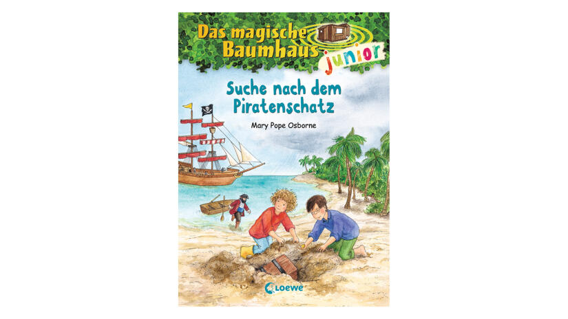 Das magische Baumhaus JUNIOR:<br />Suche nach dem Piratenschatz