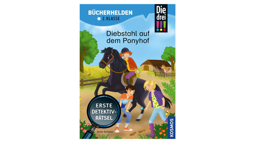 Die drei !!!: Diebstahl auf dem Ponyhof