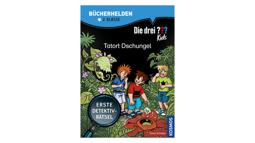 Die drei ??? Kids: Tatort Dschungel