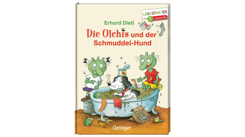 Die Olchis und der Schmuddel-Hund