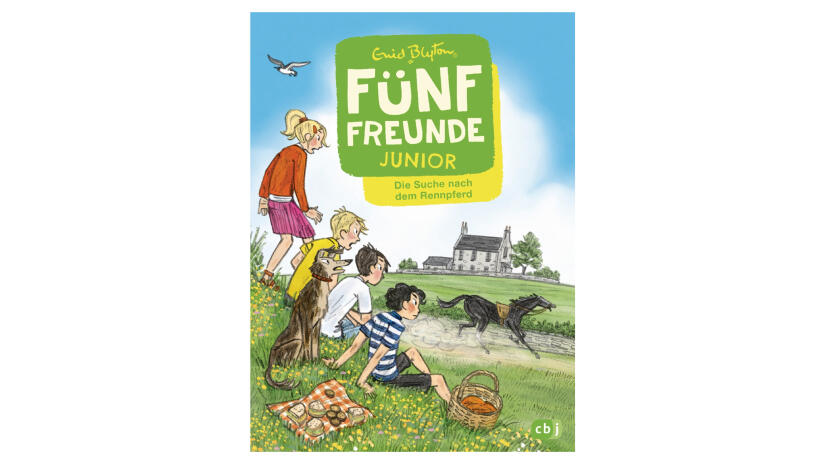 Fünf Freunde JUNIOR:<br />Die Suche nach dem Rennpferd