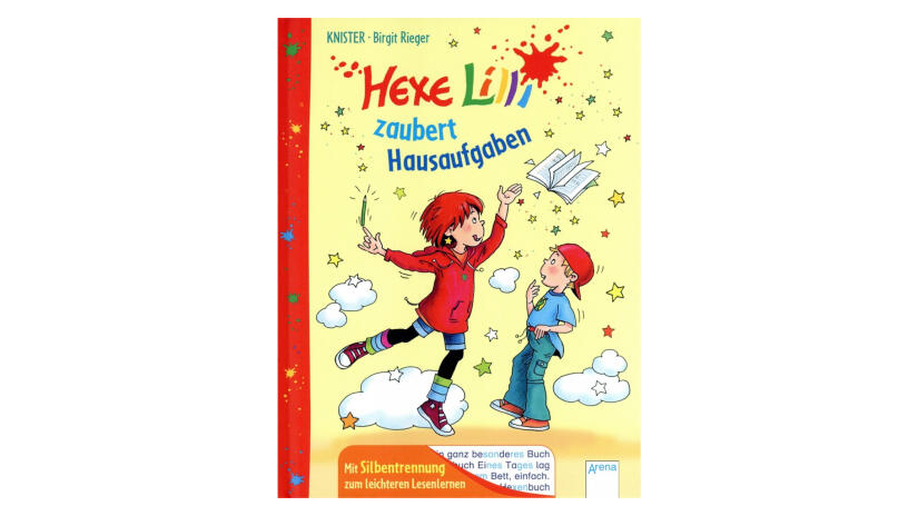 Hexe Lilli zaubert Hausaufgaben
