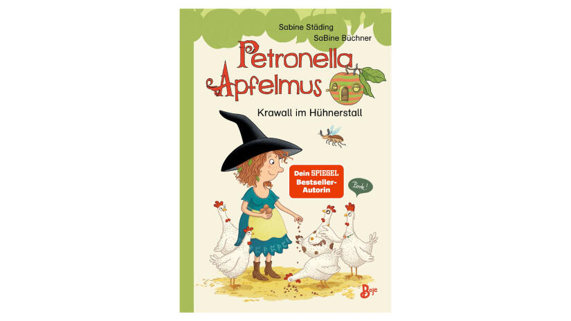 Petronella Apfelmus:<br />Krawall im Hühnerstall