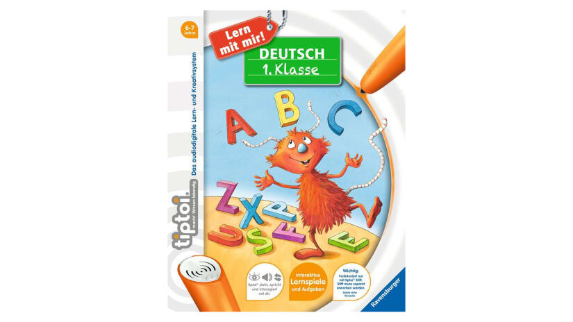 tiptoi<sup>&reg;</sup>: Deutsch 1. Klasse