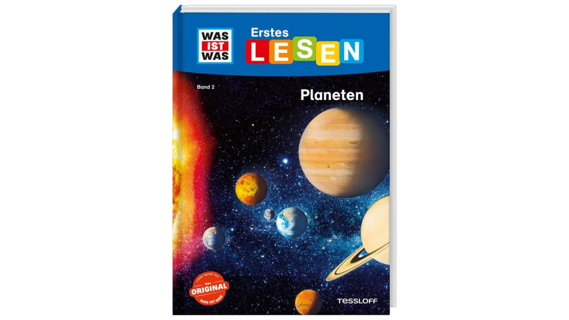 WAS IST WAS Erstes Lesen: Planeten
