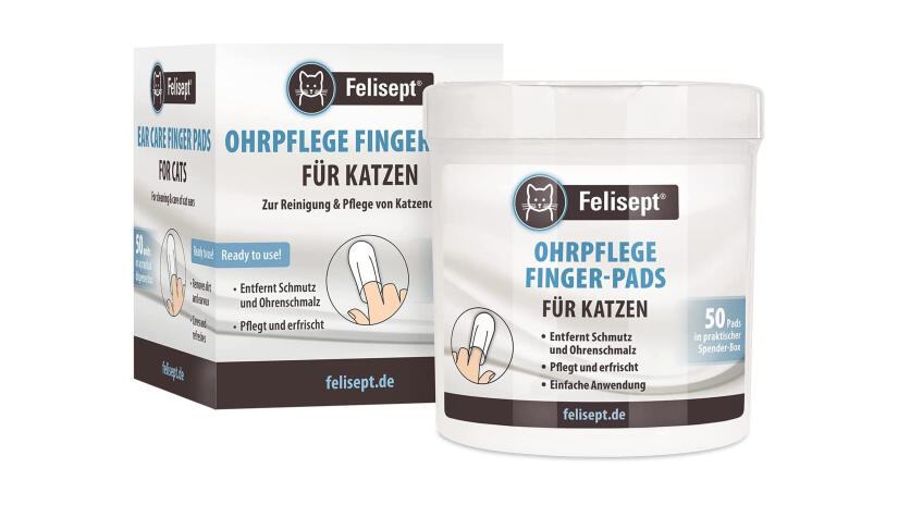Fingerpads für die Ohrpflege