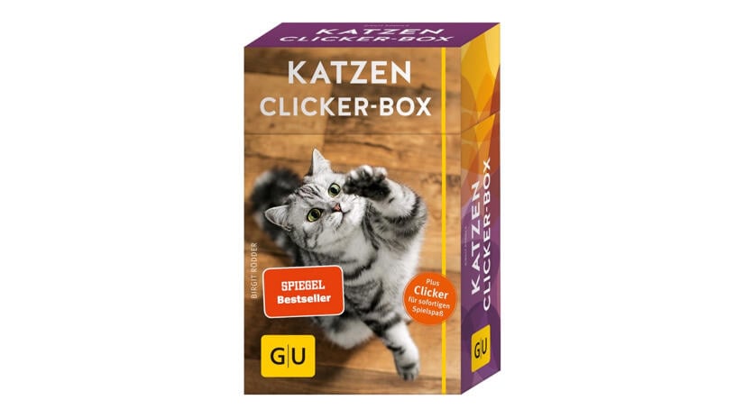 Katzen-Clicker-Box
