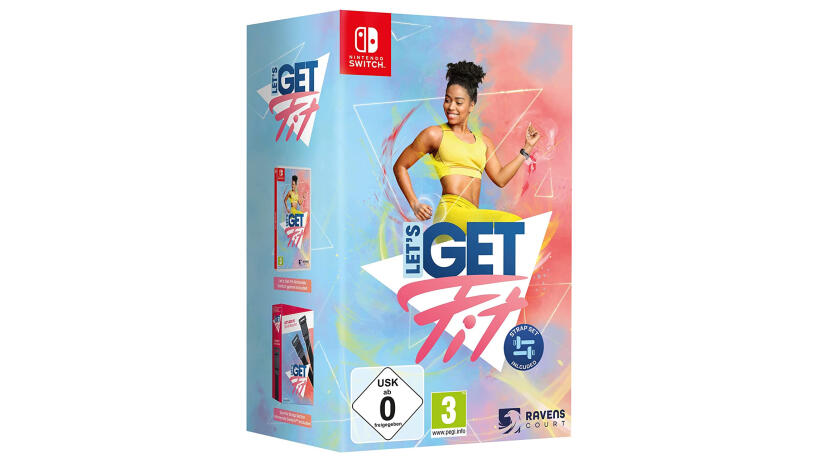 Let´s get Fit Bundle für Nintendo Switch