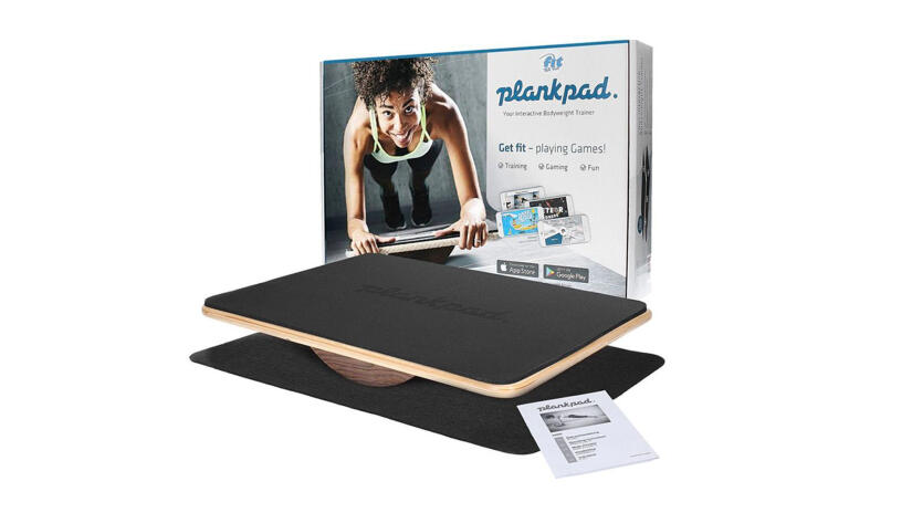 Plankpad: Interaktiver Ganzkörper-Trainer aus der Fit For Fun Edition