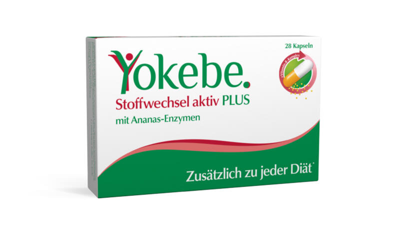 Yokebe Plus Stoffwechsel aktiv