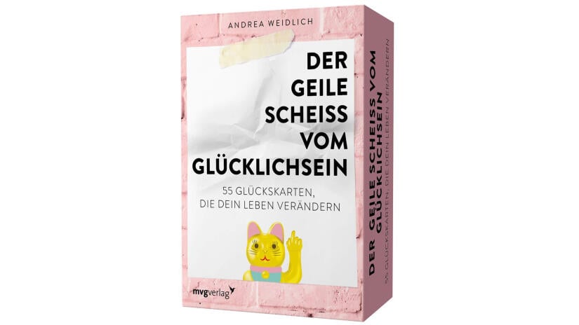 Achtsamkeits- und Glückskarten