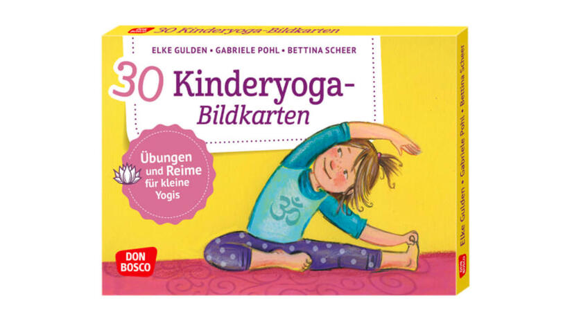 Kinder-Yoga: Mitmachkarten