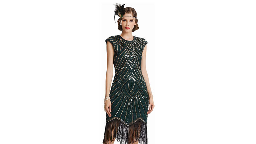 20er Jahre Kleid