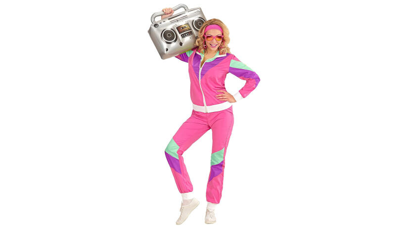80er Jahre Outfit