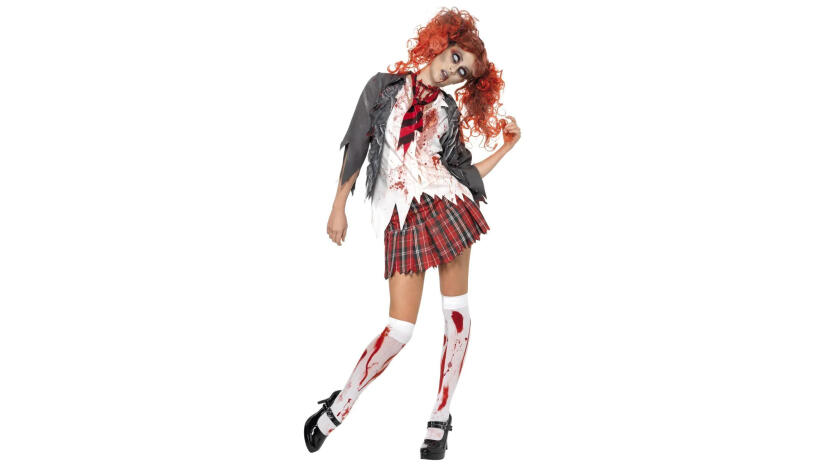 Zombie Schulmädchen