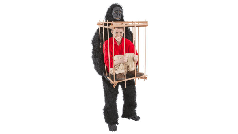 Gorilla & Cage Kostüm