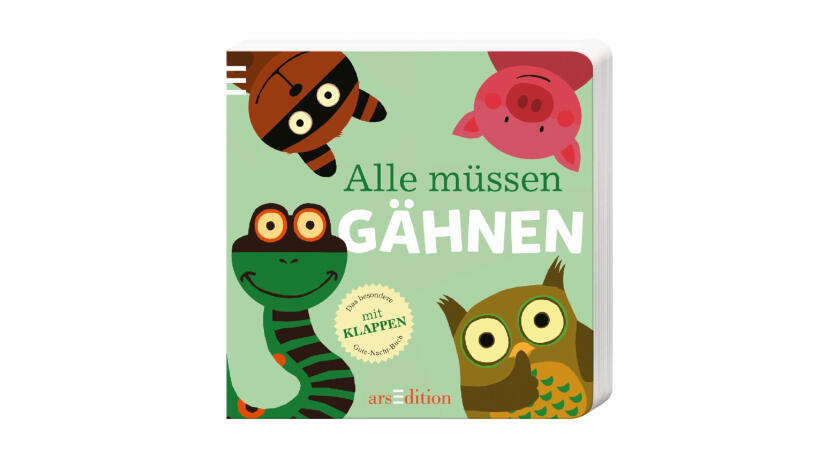 Alle müssen Gähnen (0-3 Jahre)