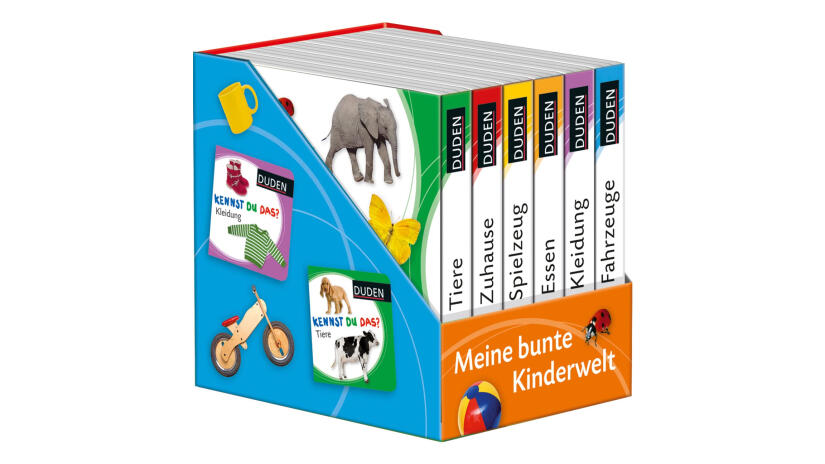 Duden: Kennst Du das? Meine bunte Kinderwelt (12 Monate)