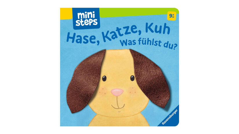 Hase, Katze, Kuh. Was fühlst du? (9 Monate)