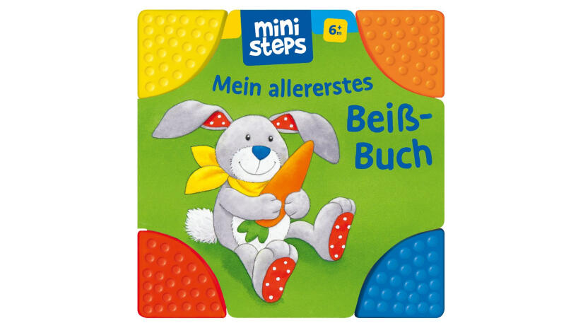 Mein allererstes Beiß-Buch (6 Monate)