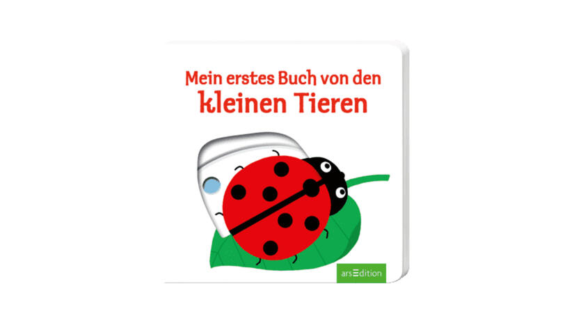 Mein erstes Buch von den kleinen Tieren (ab 12 Monaten)