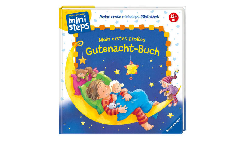 Mein erstes großes Gutenacht-Buch (12 Monate)