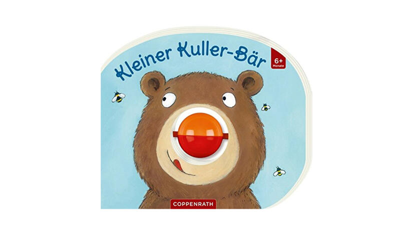 Mein erstes Kugelbuch: Kleiner Kuller-Bär (6 Monate)