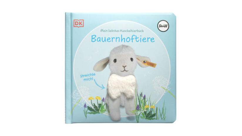 Mein liebstes Kuscheltierbuch: Bauernhoftiere (6 Monate)