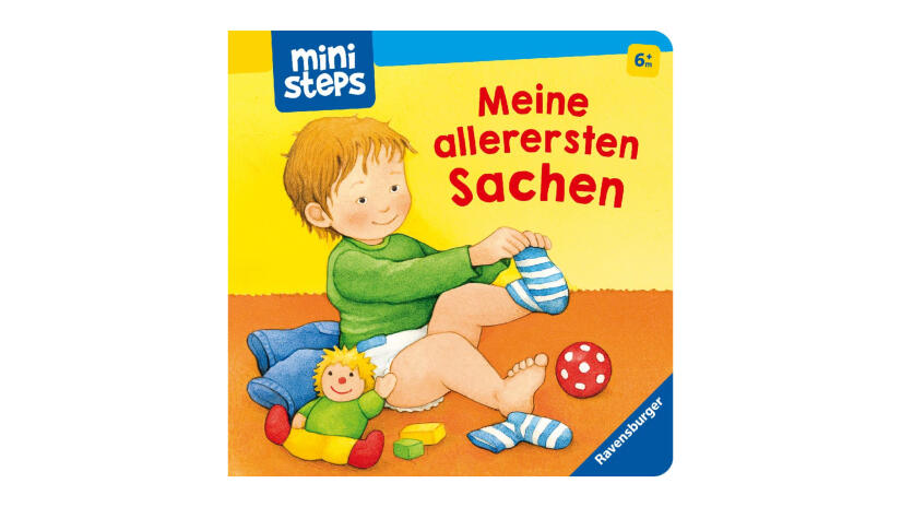 Ravensburger ministeps: Meine allerersten Sachen (6 Monate)