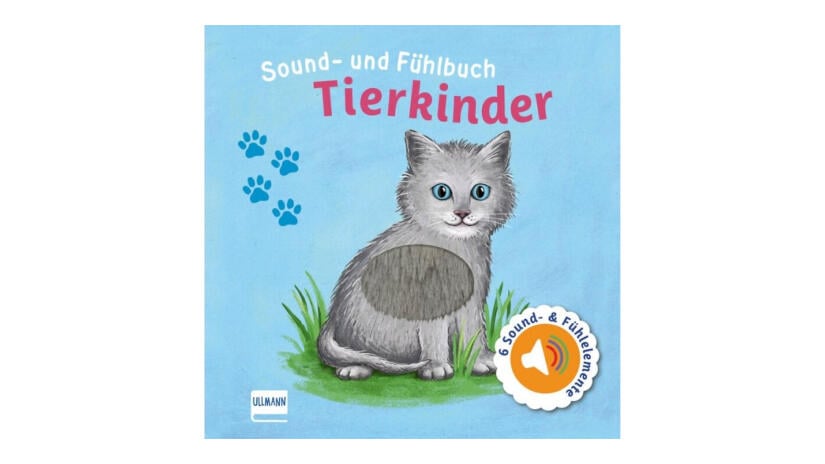 Sound- und Fühlbuch: Tierkinder