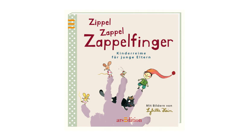 Zippel Zappel Zappelfinger (0 bis 3 Jahre)